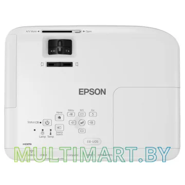 Проектор Epson EB-U05 картинка 3